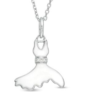 Zales Marilyn Monroe™ Collection Dress Necklace